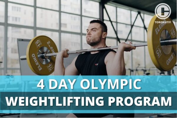 Day Olympic Weightlifting Program Torokhtiy Weightlifting