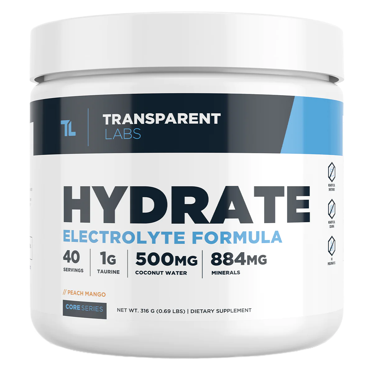 Transparent Labs HYDRATE