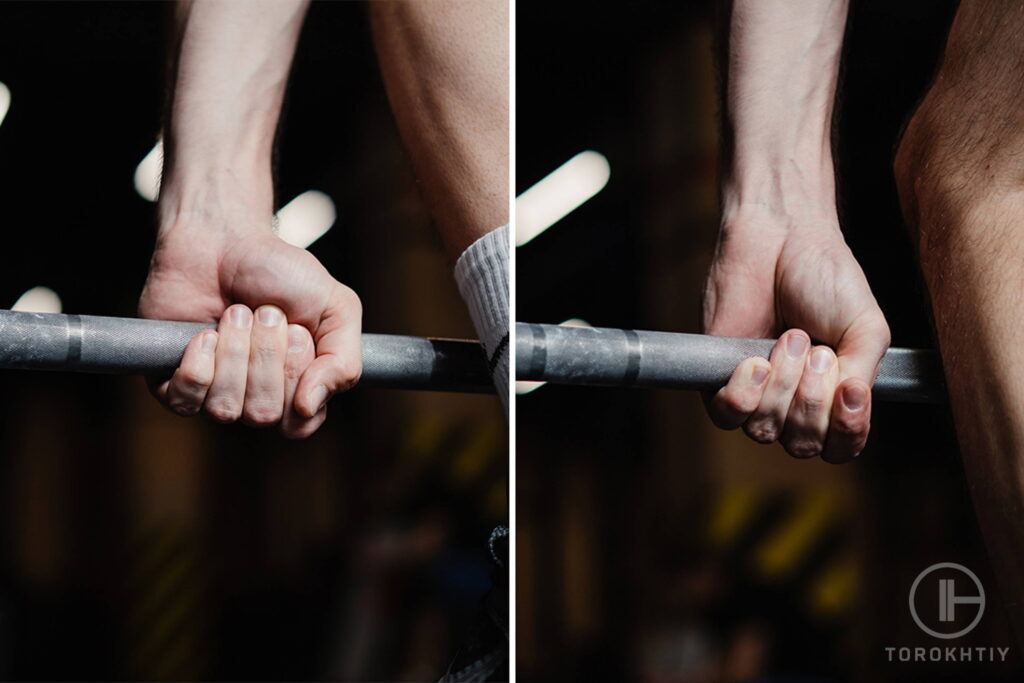 How to Properly Hook Grip the Bar
