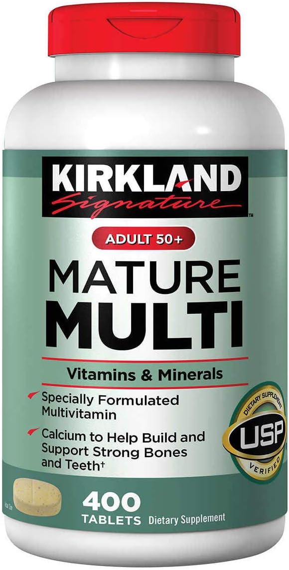 Kirkland Signature Adults 50+ Mature Multi