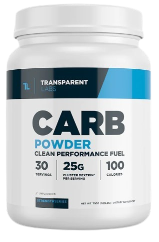 Carb Powder Transparent Labs