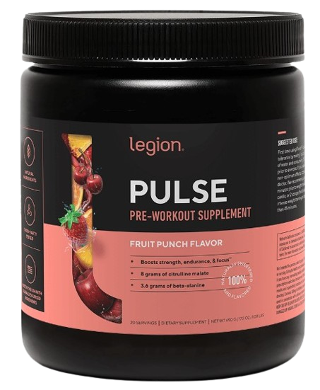 legion pulse pre-workout