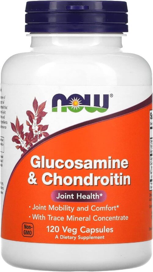 NOW Foods Glucosamine & Chondroitin
