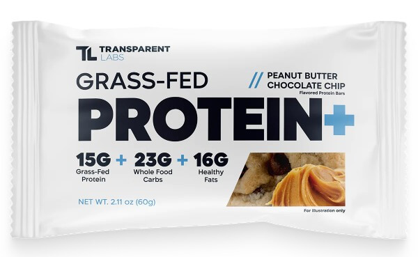 Transparent Labs Grass-Fed Protein Bars