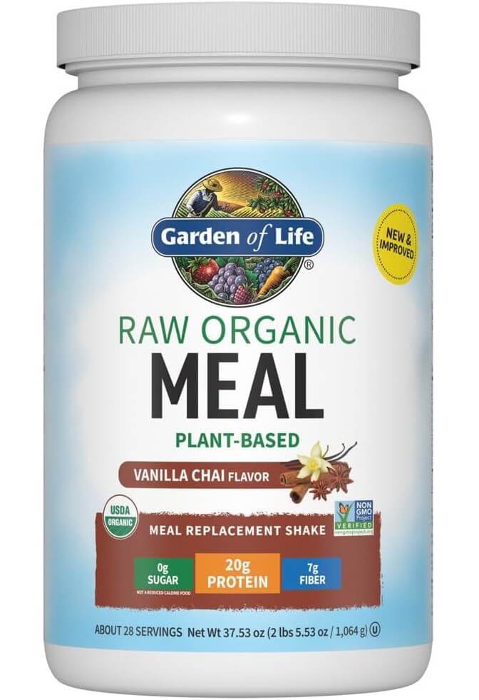 Garden Of Life RAW Organic Meal