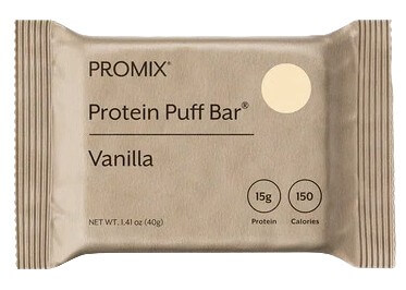 Protein Puff Bars By Promix