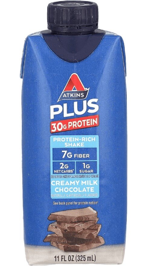 Atkins Plus Protein Shake