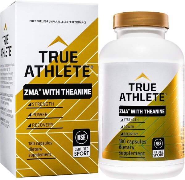 True Athlete ZMA With Theanine