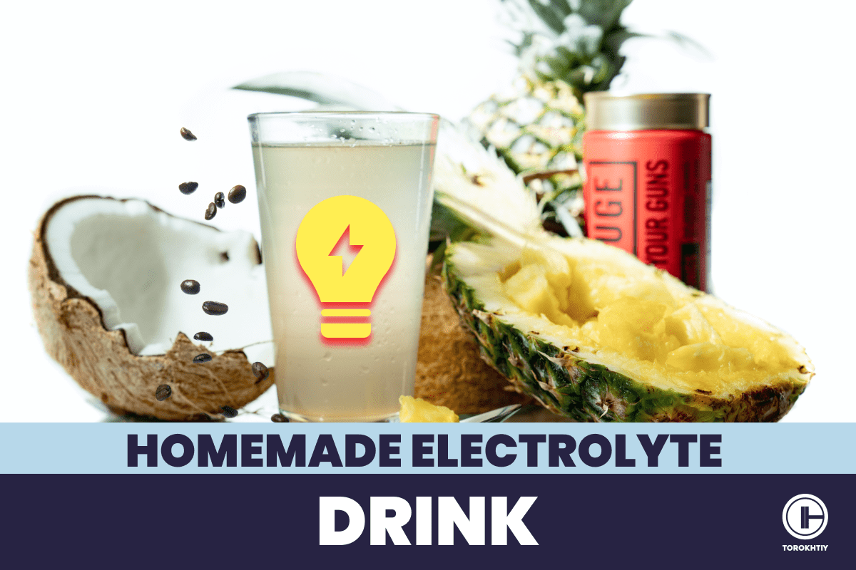 Homemade Electrolyte Drink Easy Recipes