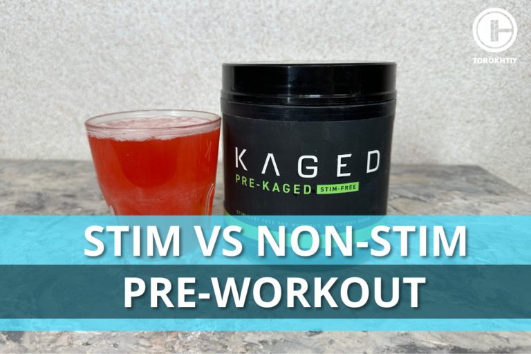 Stim Vs Non Stim Pre Workout Is There A Difference