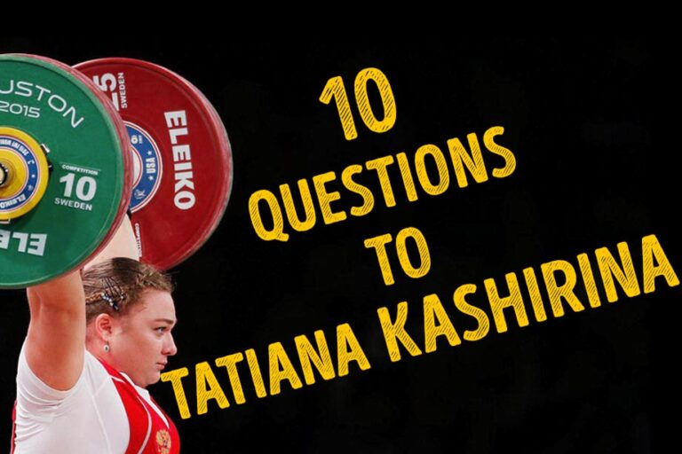 10 Questions To Tatiana Kashirina