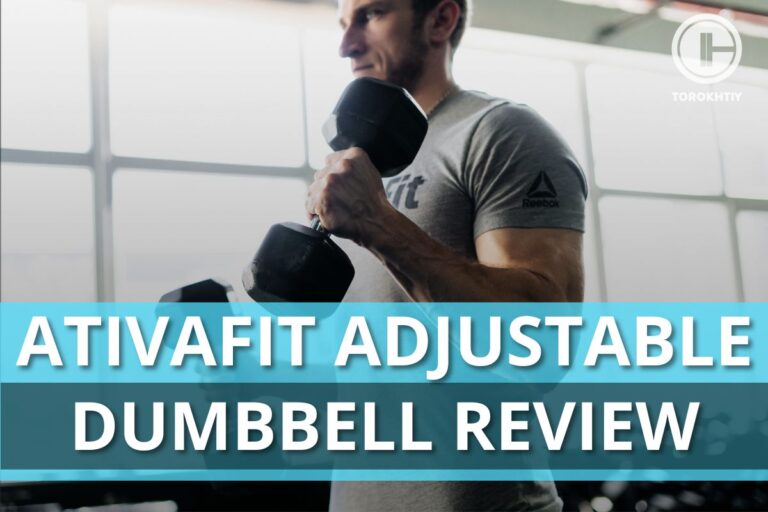 AtivaFit Adjustable Dumbbell Review (2024)