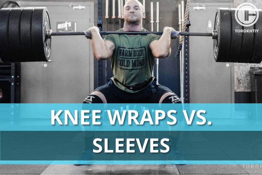 knee wraps vs sleeves