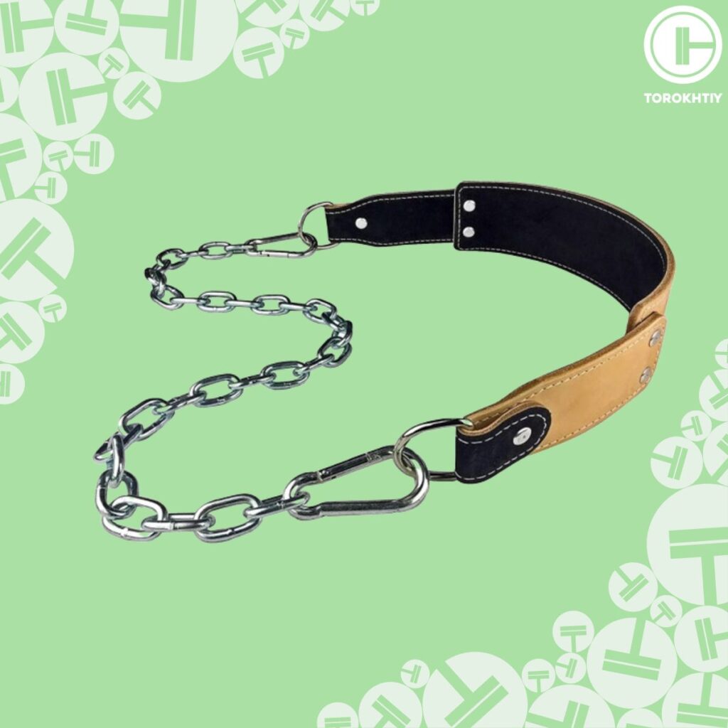 Dominion Leather Dip Belt