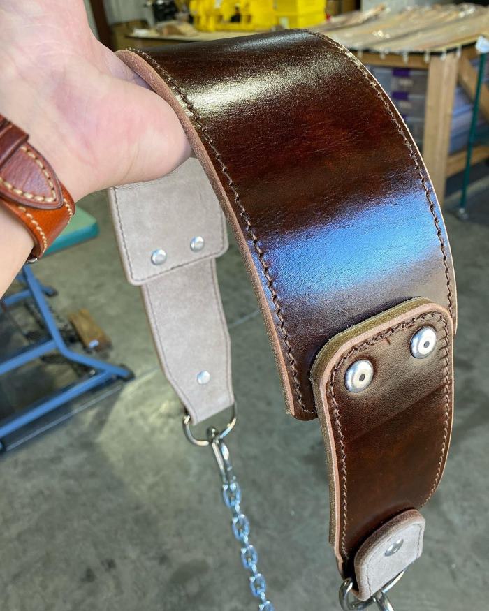 Dominion Leather Dip Belt Instagram