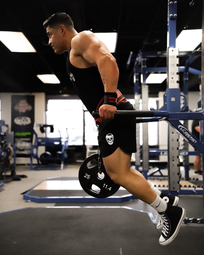 Gymreapers Dip Belt Instagram
