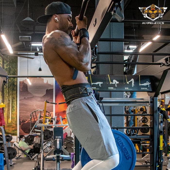 HYPELETICS Weighted Dip Belt Instagram