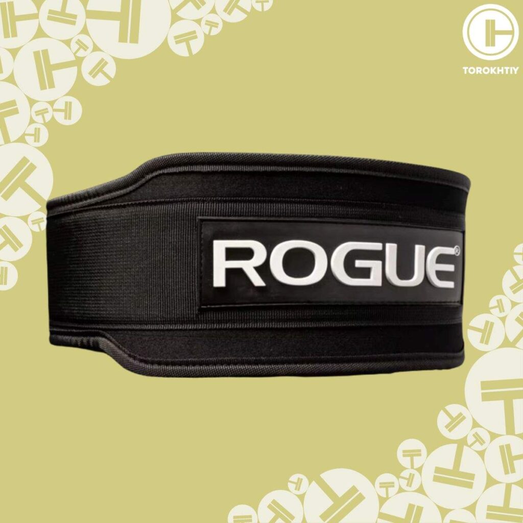 Rogue 5’’ Nylon Weightlifting Belt