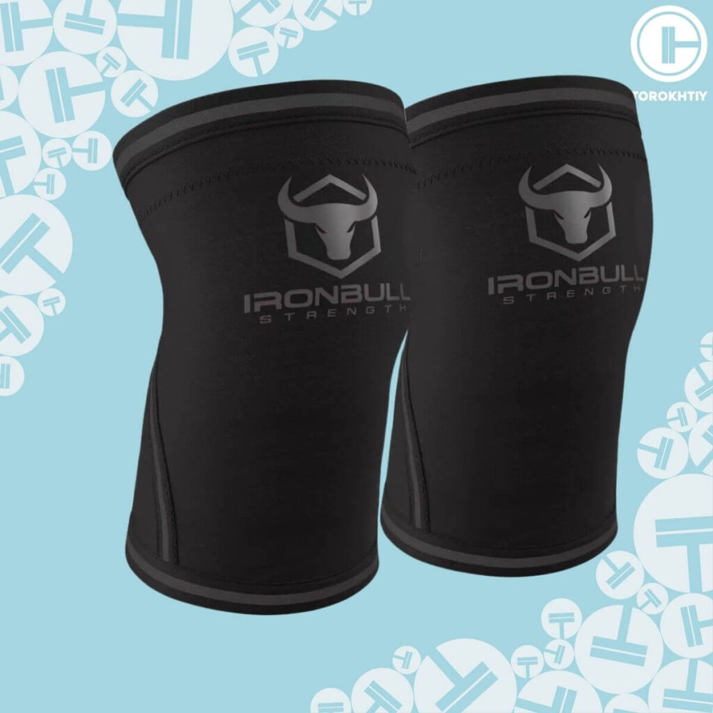 iron bull knee sleeves