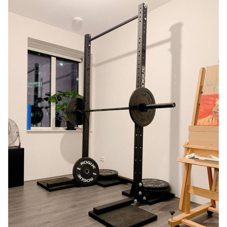 Rogue SML-2 90” Monster Lite Squat Stand by lawtshjj