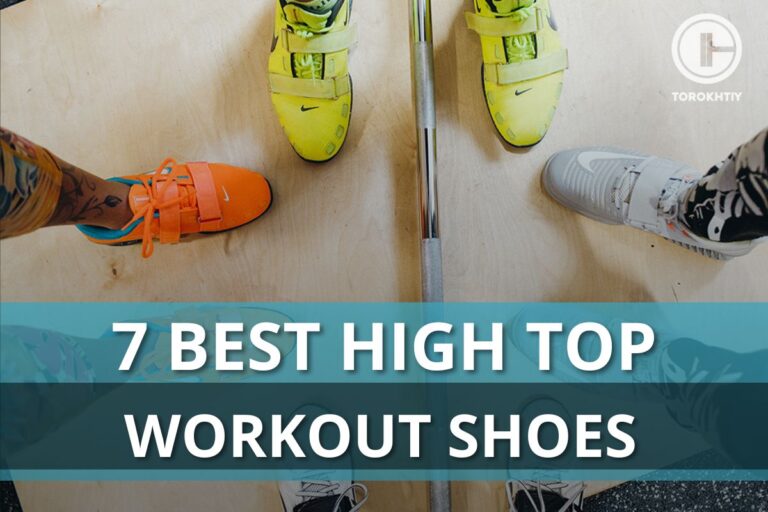 7 Best High Top Workout Shoes in 2024