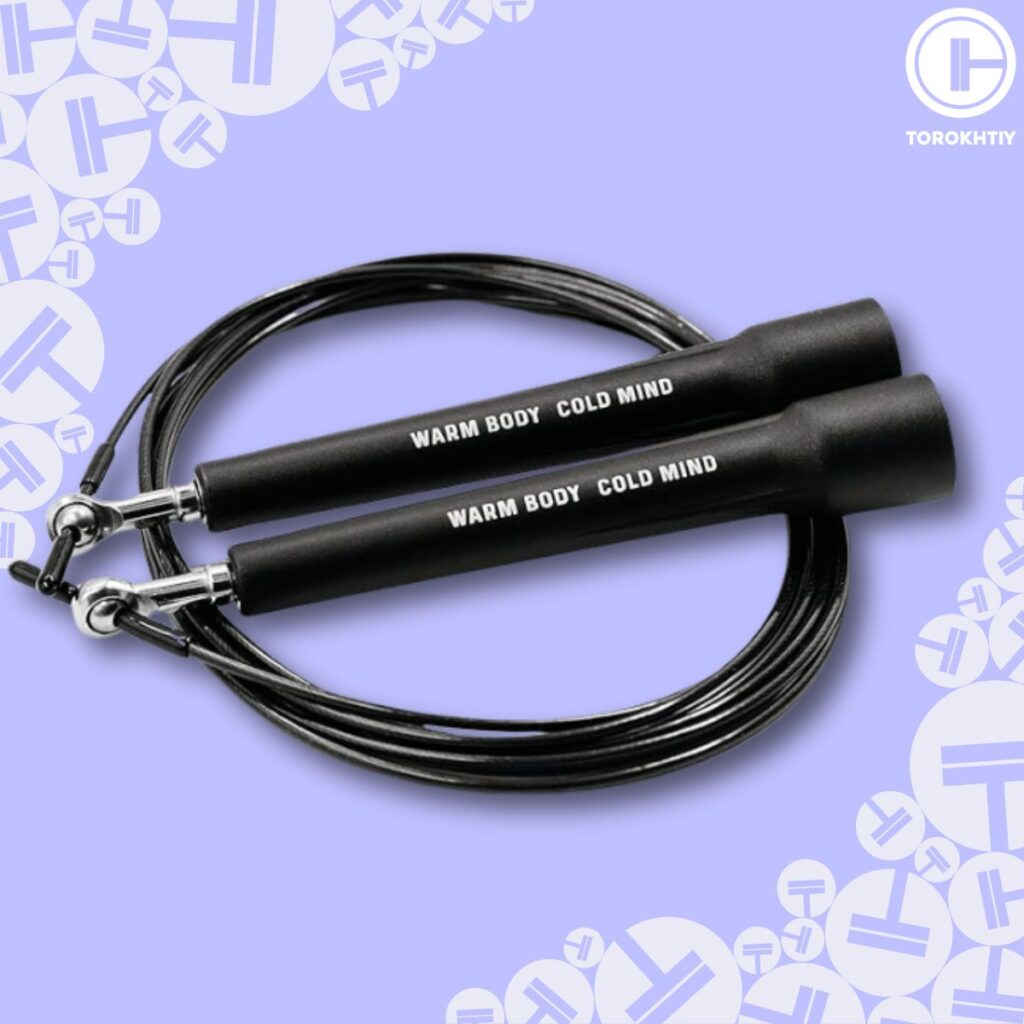 WBCM Adjustable Jump Rope