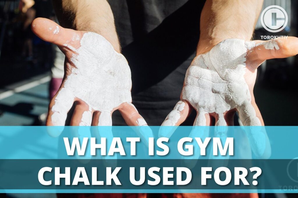 use of gym chalk