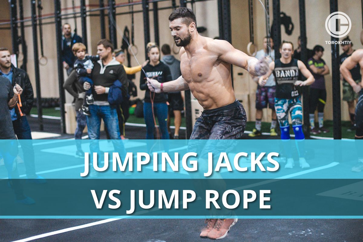 Man Jumping Rope