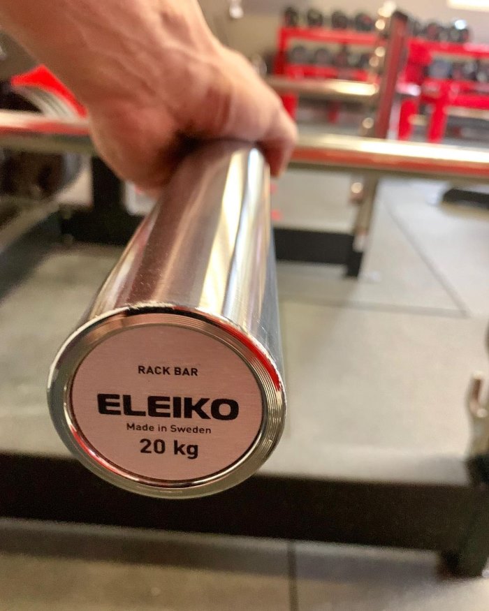 Eleiko Rack Bar Instagram