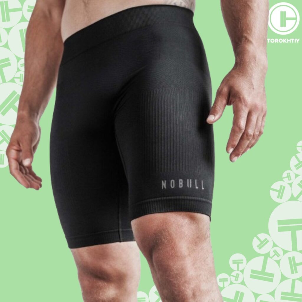 Nobull Men’s Midweight Seamless Compression Short