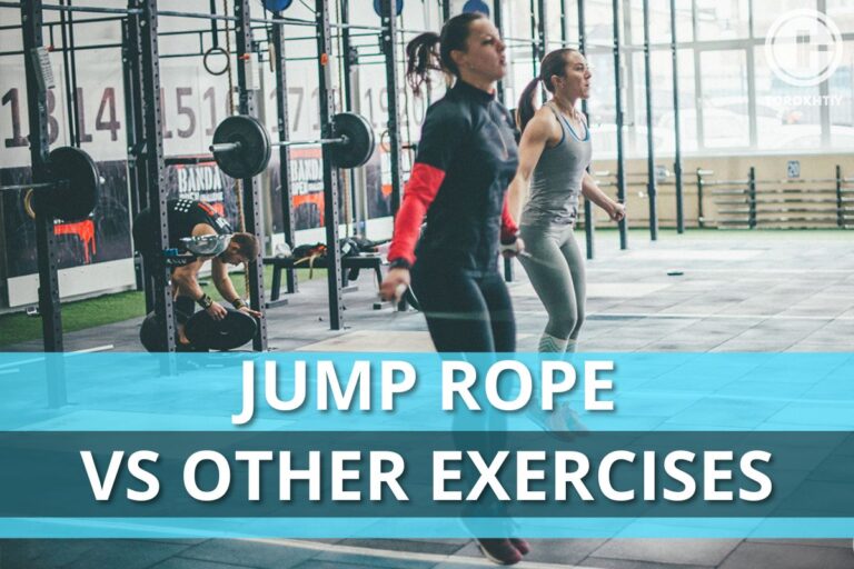 Jump Rope Vs Other Exercises: 7 Different Exercises Tested