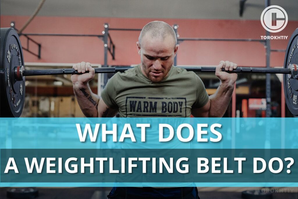 weightlifting belts effects