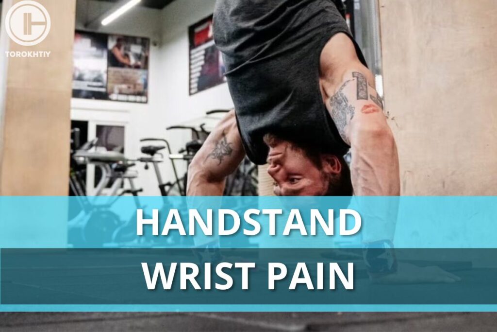 handstand wrist pain