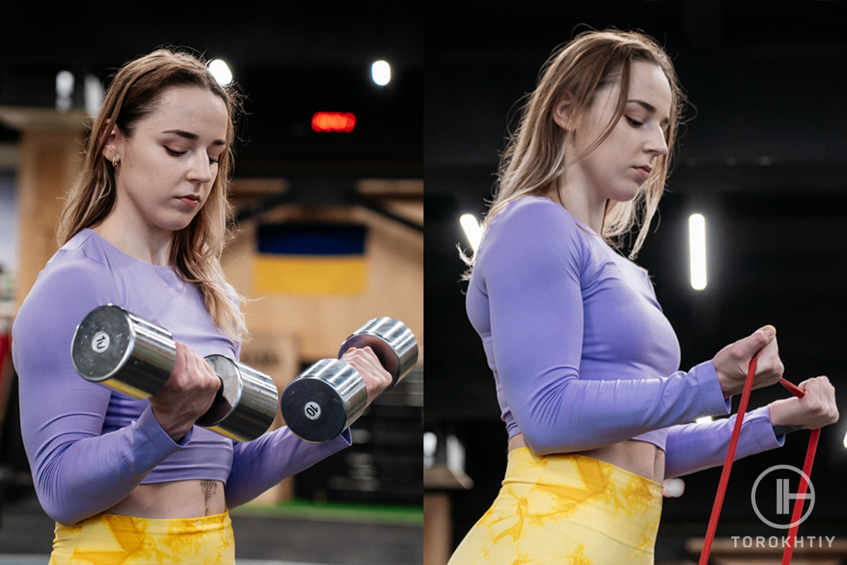 Resistance Bands Vs Weights Which One Is Better For You?