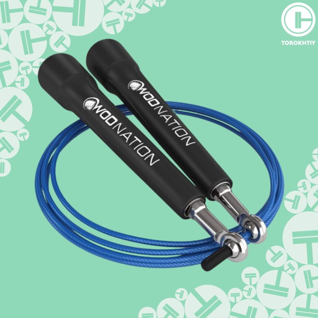 WOD Nation's Speed Jump Rope