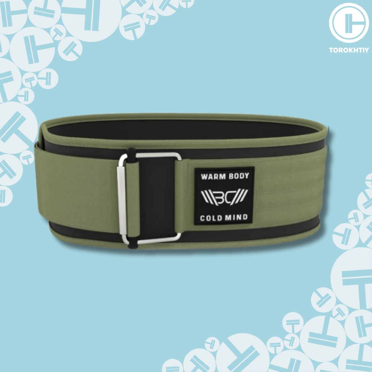 wbcm nylon belt