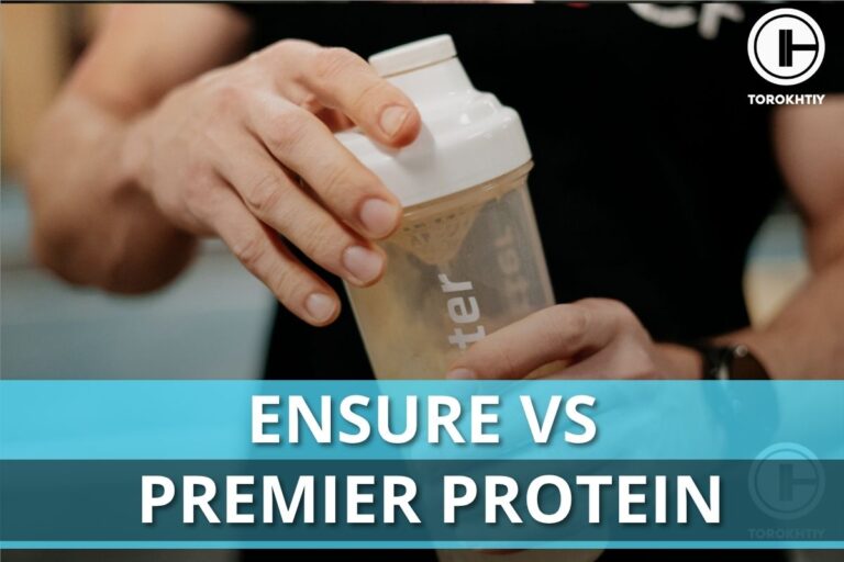 Ensure vs. Premier Protein: Which Protein Shake is Best?