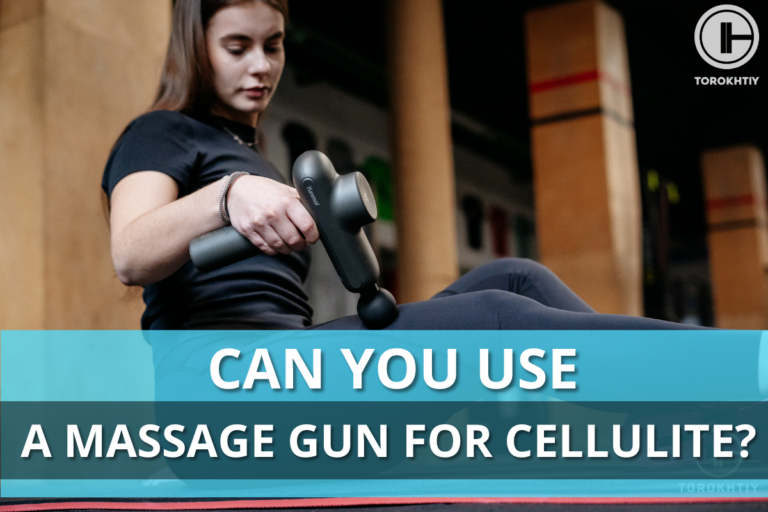 Can You Use a Massage Gun for Cellulite?