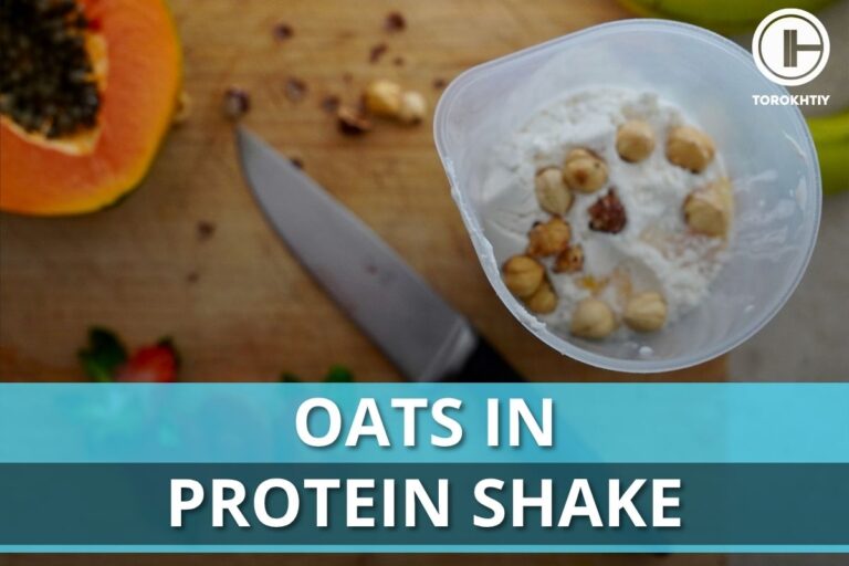 Oats in Protein Shake – Can You Mix It?