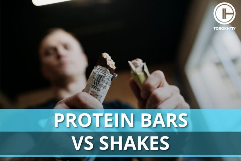 Protein Bars vs Shakes: The Guide You Need