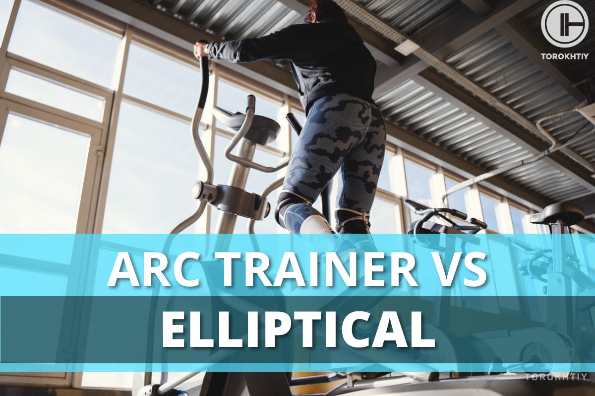 arc trainer vs elliptical