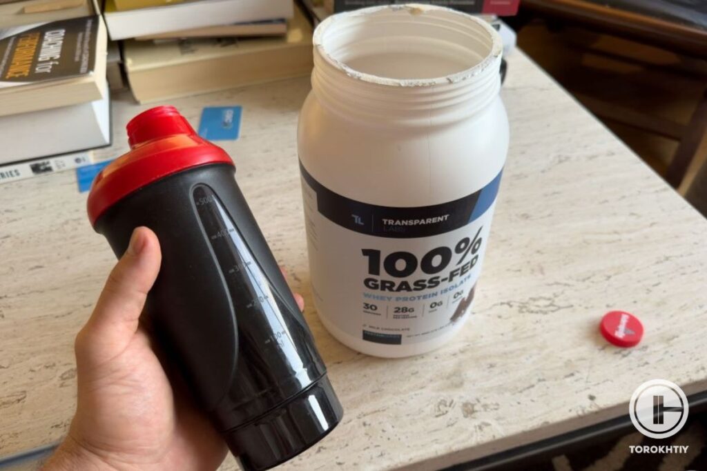 Grass-Fed Whey Protein Isolate