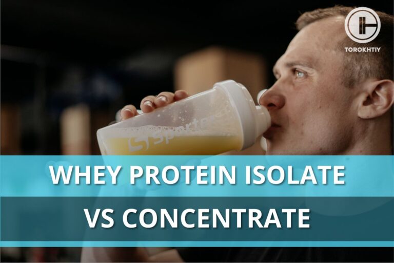 Whey Protein Isolate vs Concentrate: Difference Explained