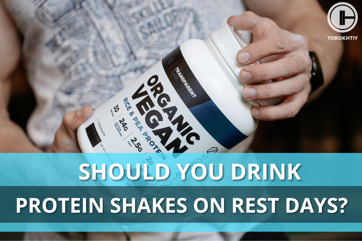 Should You Drink Protein Shakes On Rest Days?