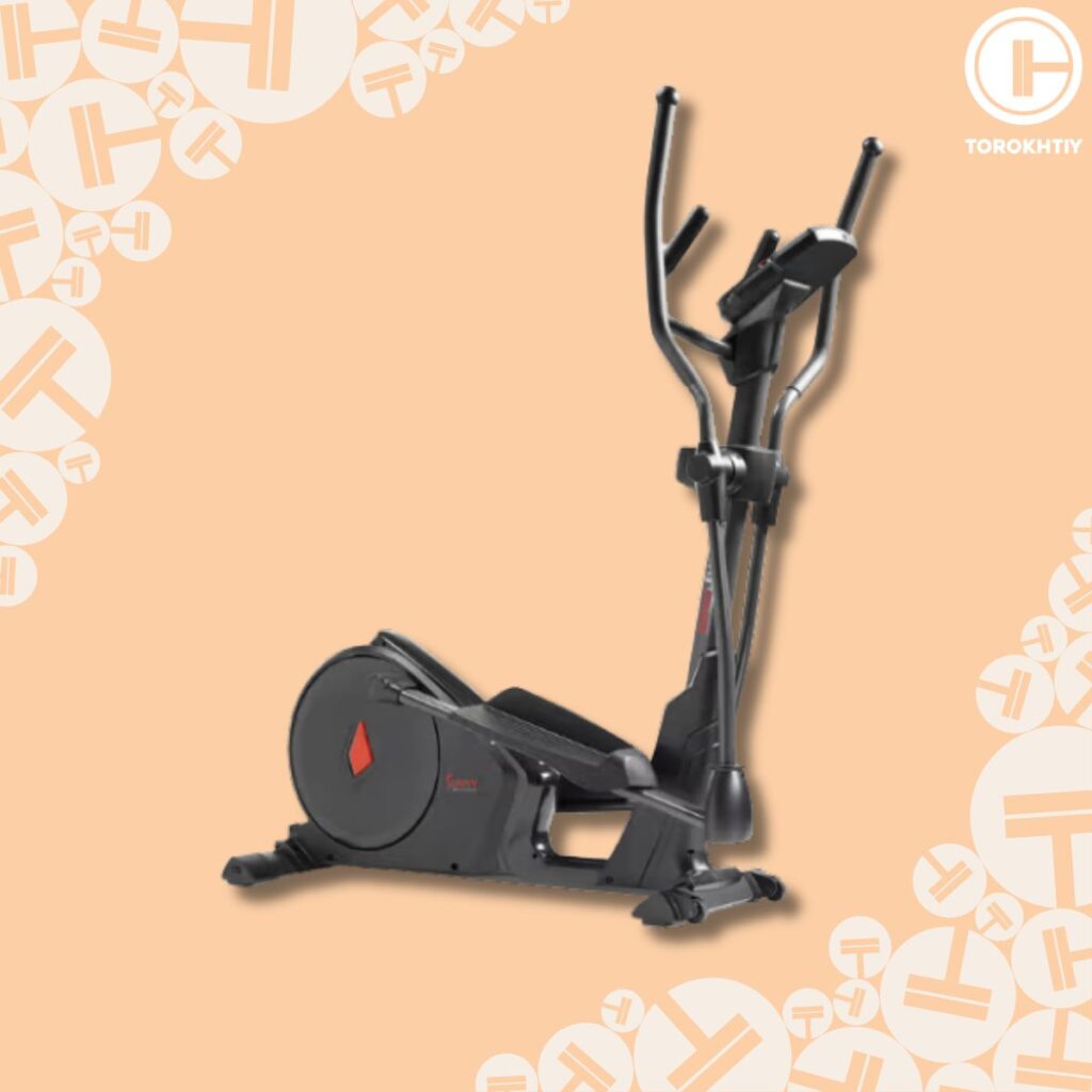 sunny health and fitness elliptical