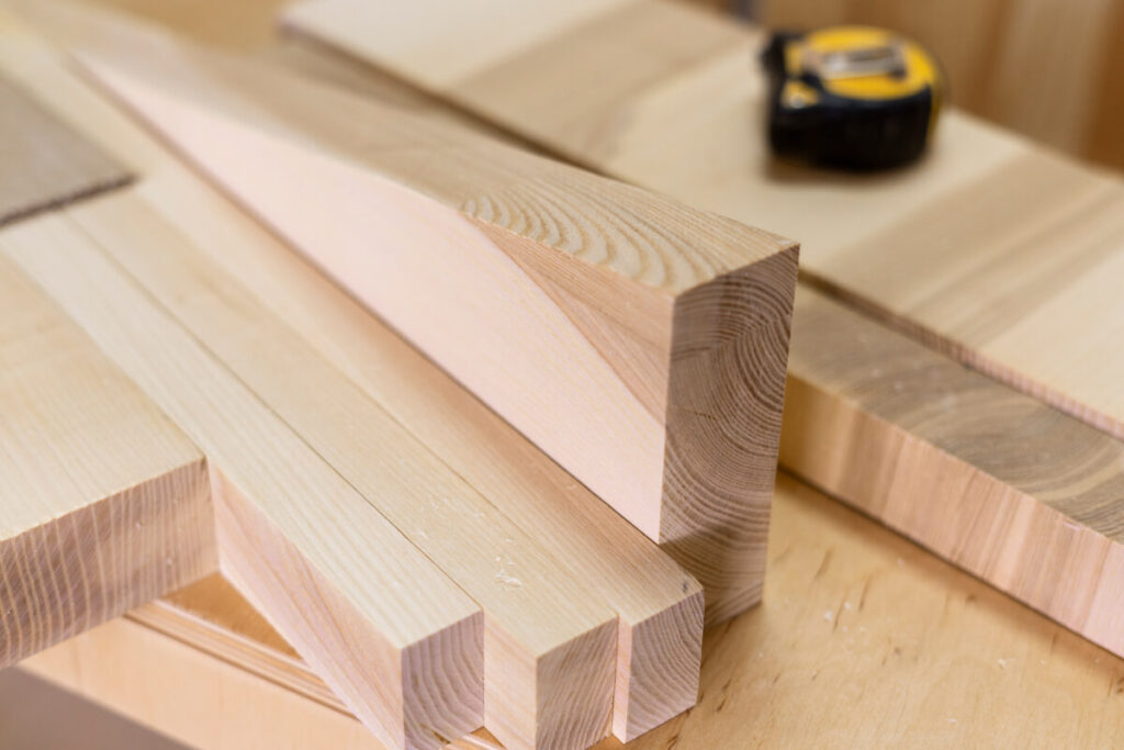 Framing Lumber To Build Weightlifting Platform