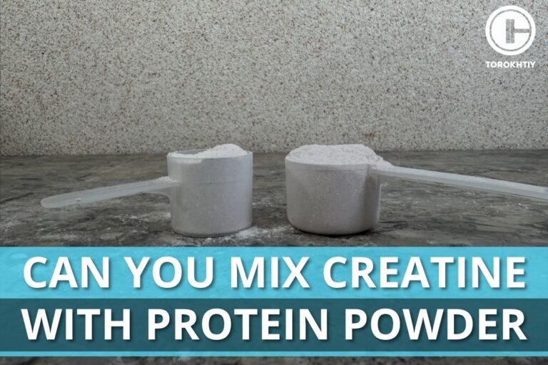Can You Mix Creatine With Protein Powder?
