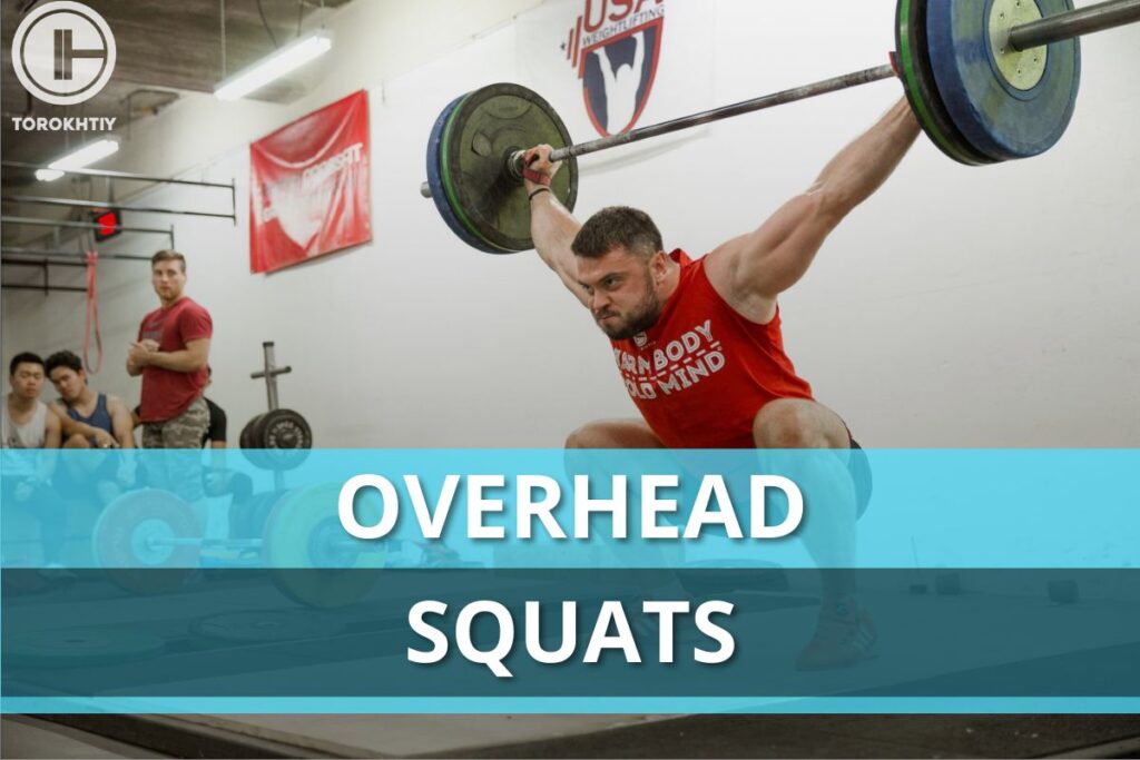 overhead squats