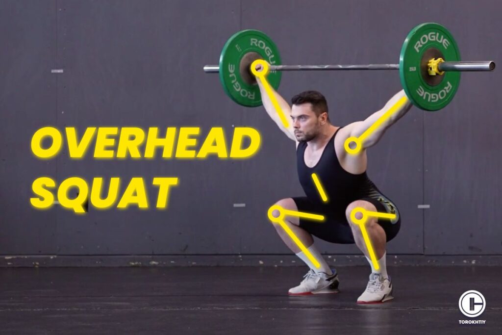 overhead squat