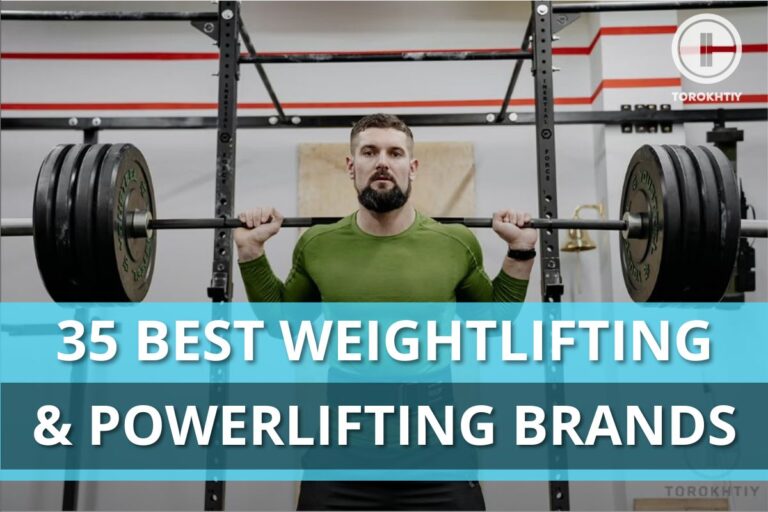 35 Best Weightlifting & Powerlifting Brands
